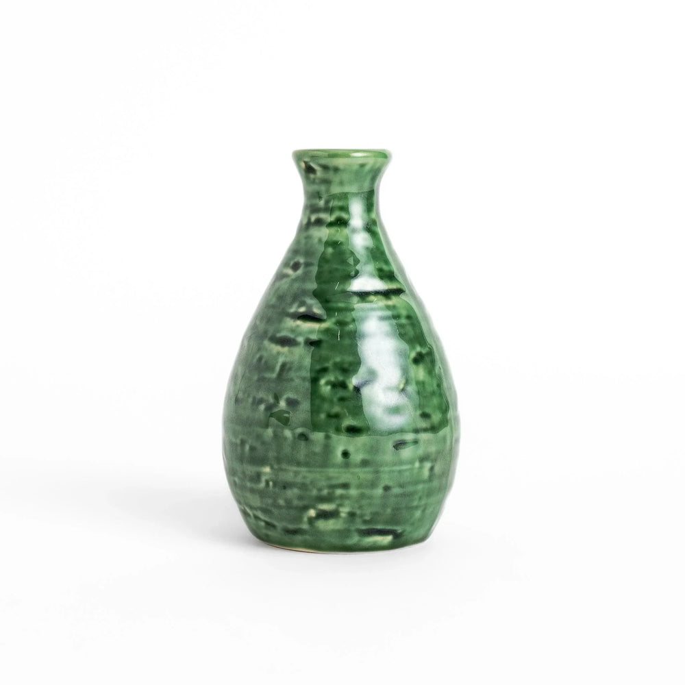 Deep Pine Sake Flask and Sake Cup Set - Image 2