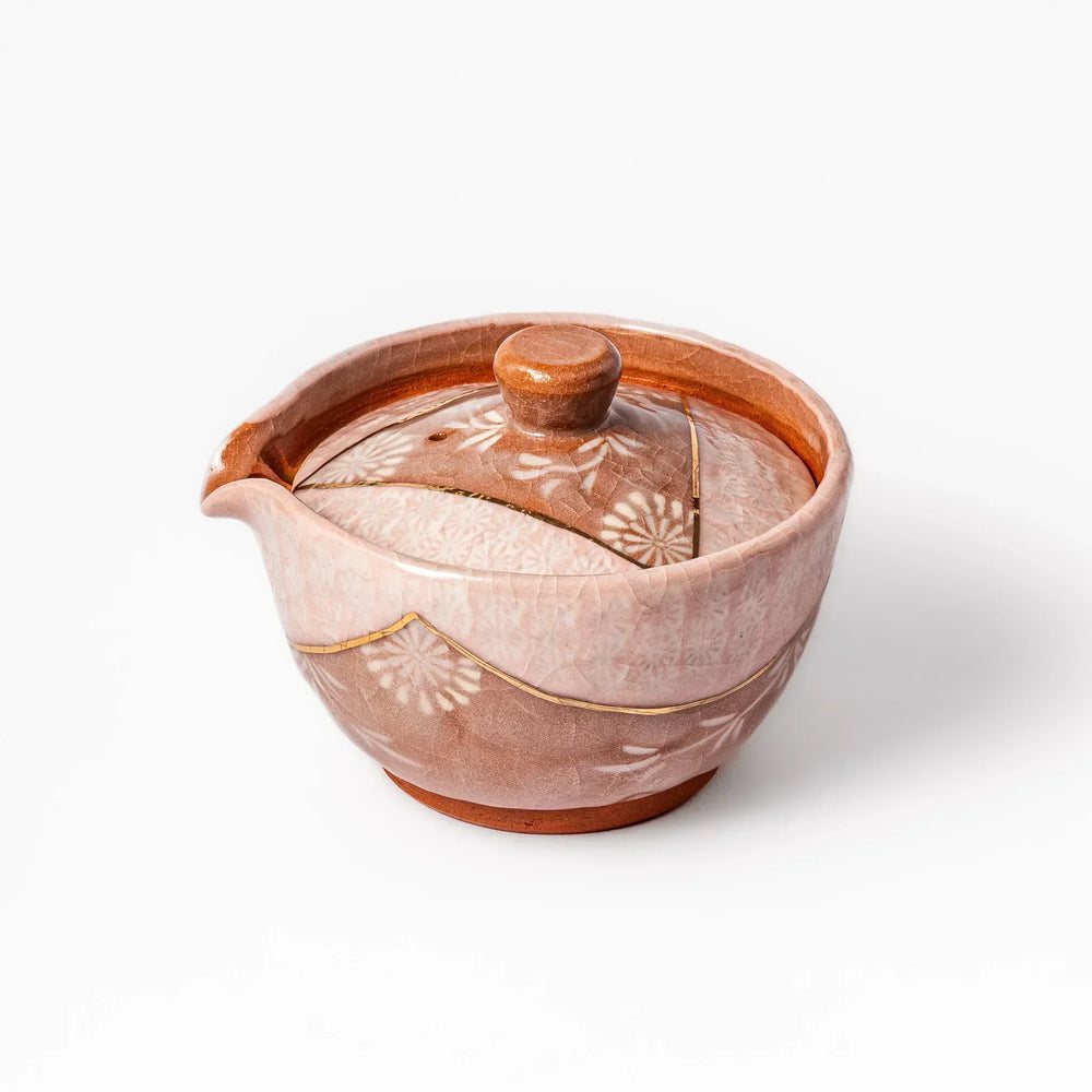 Pink Floral Elegance Tea Set - Image 2
