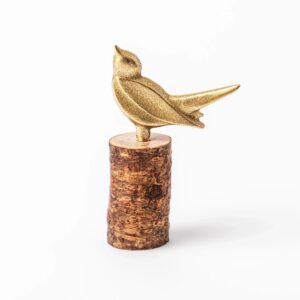 Handcrafted Japanese Brass Bird Call
