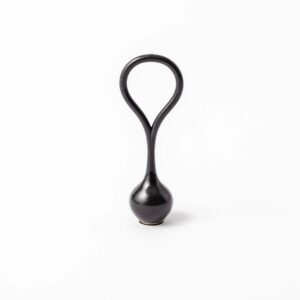 Black Meditation Bowl Striker