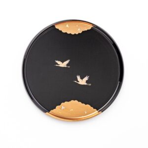 Flying Crane Japanese Serving Tray