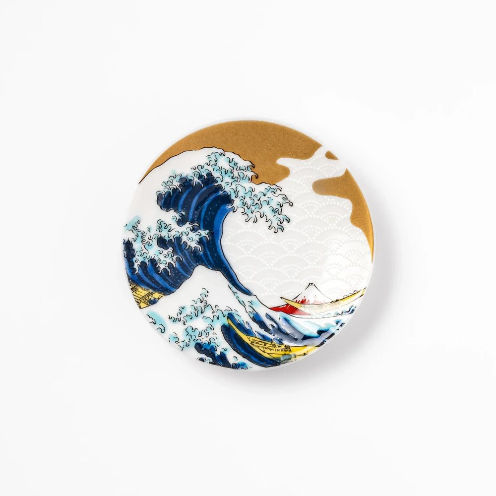 Hokusai Great Waves Sauce Dish