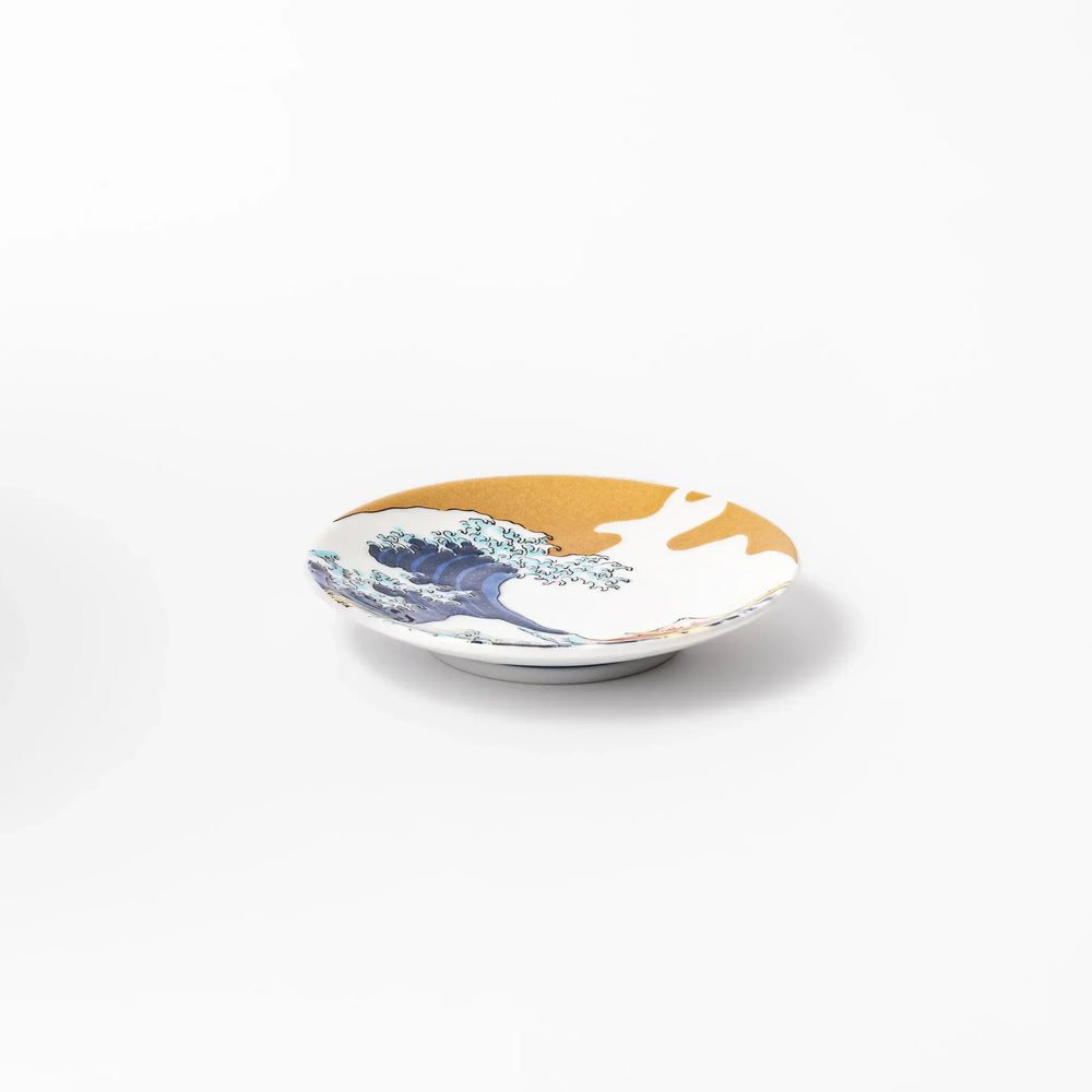 Hokusai Great Waves Sauce Dish - Image 3