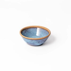 Hasami Indigo Horizon Dessert Bowl