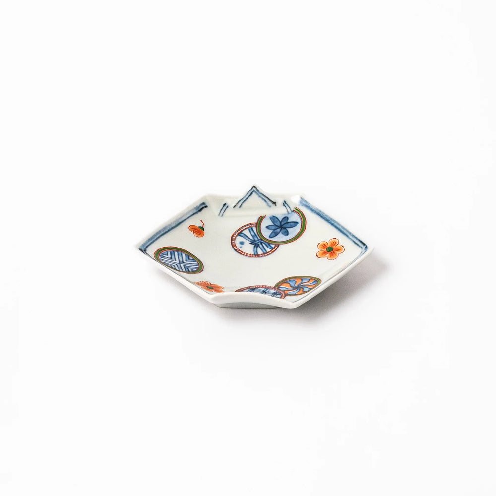 Geometric Circle Origami Sauce Dish - Image 3