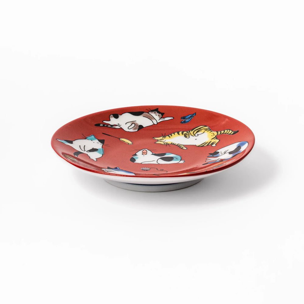 Playful Cats Sauce Dish - Image 3