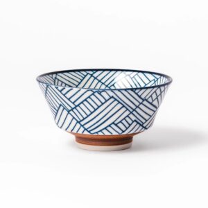 Basket Weave Rice Bowl