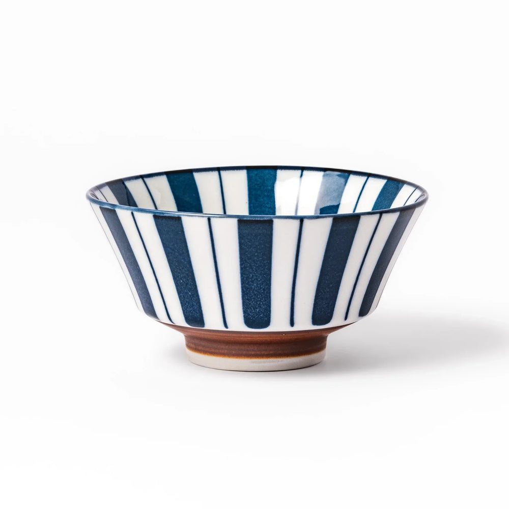 Bold Stripe Rice Bowl