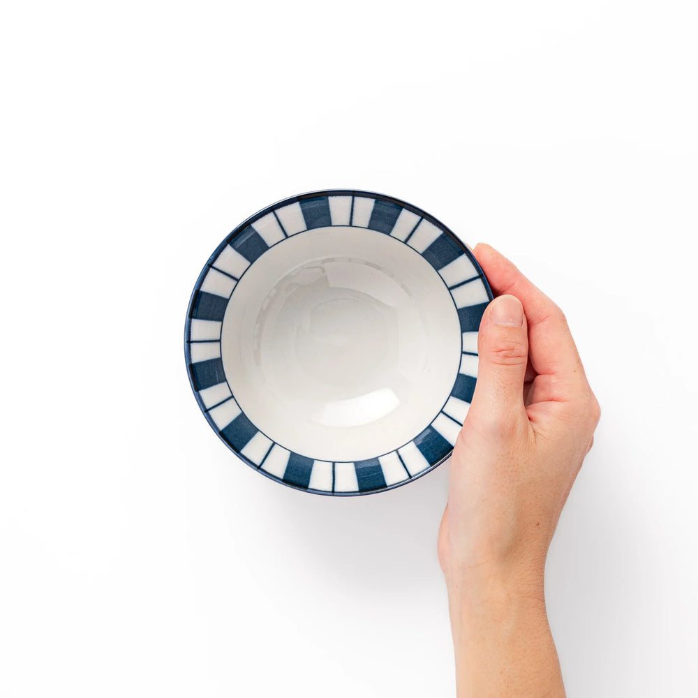 Bold Stripe Rice Bowl - Image 2