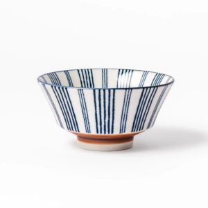 Harmony Stripe Rice Bowl