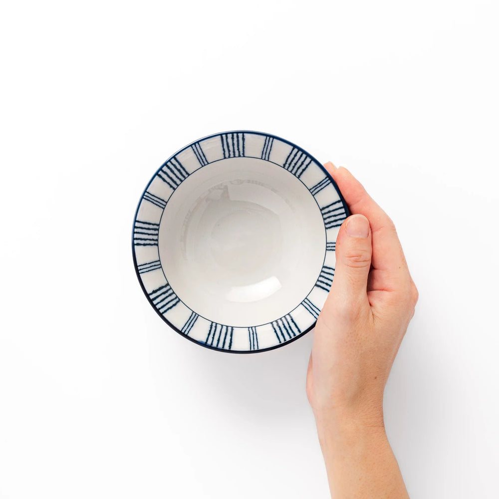 Harmony Stripe Rice Bowl - Image 2