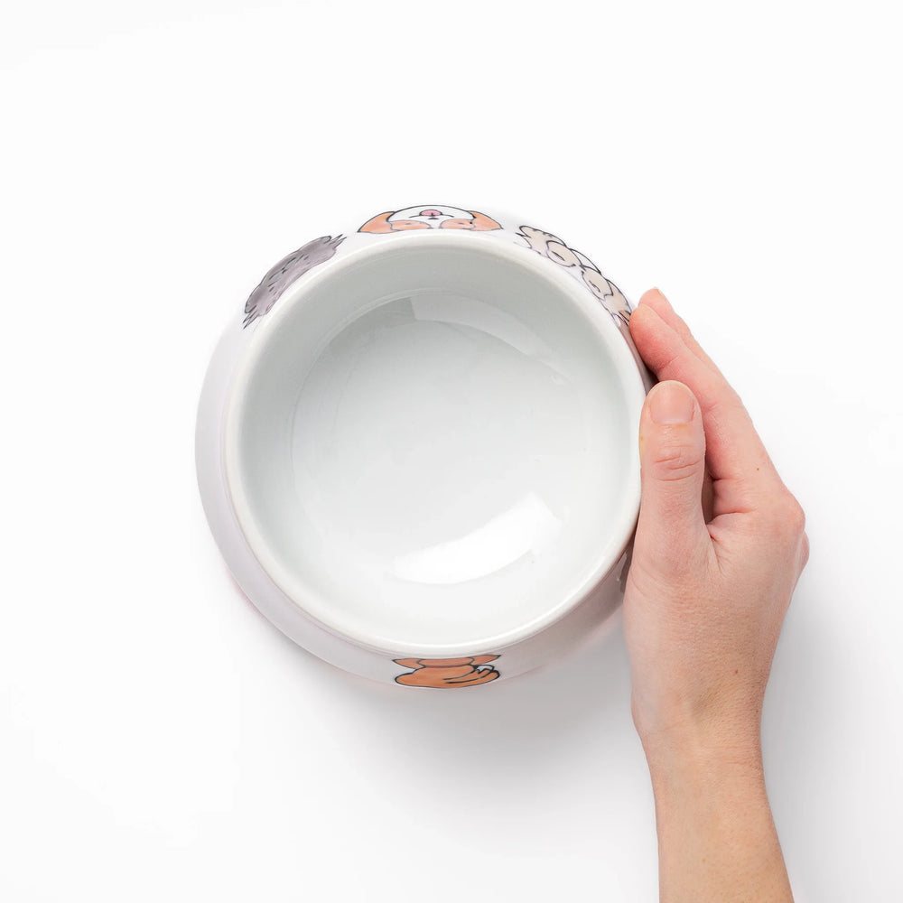 Japanese Artisan Dog Bowl - Image 3