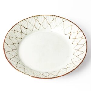 Rustic Diamond Weave Salad Plate