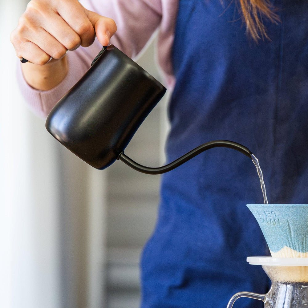 Japanese Matte Black Precision Pour Kettle - Image 3