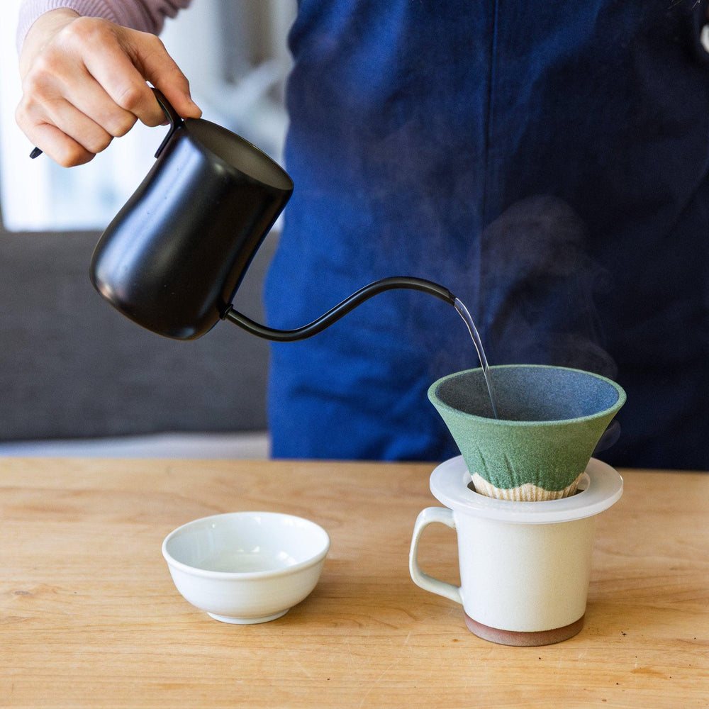 Japanese Matte Black Precision Pour Kettle - Image 2