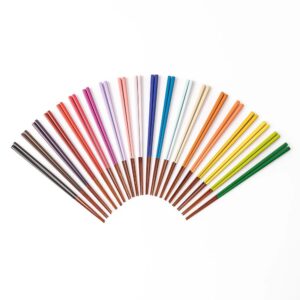 Japanese Traditional Colors Bamboo Chopsticks