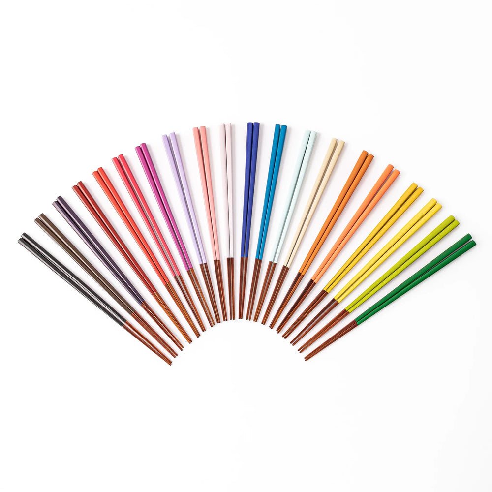Japanese Traditional Colors Bamboo Chopsticks