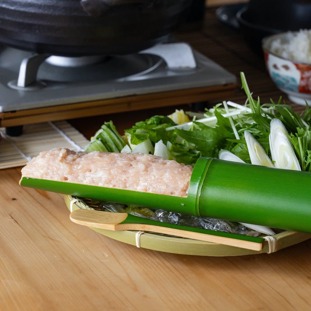 Bamboo Tsumire Serving Basket Set - Image 2