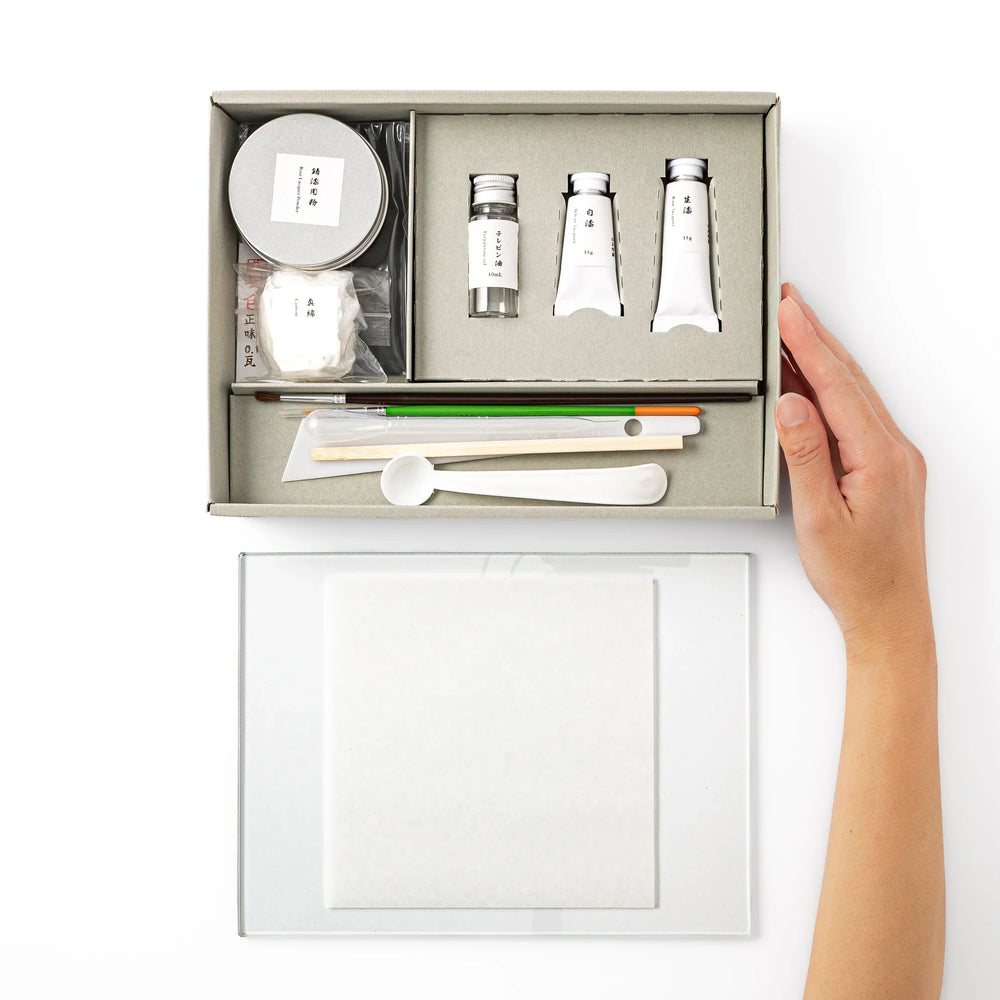 Traditional Japanese Kintsugi Repair Starter Kit - Image 2