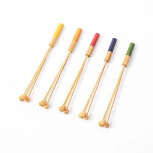 Japanese Bamboo Drink Stirrer Set