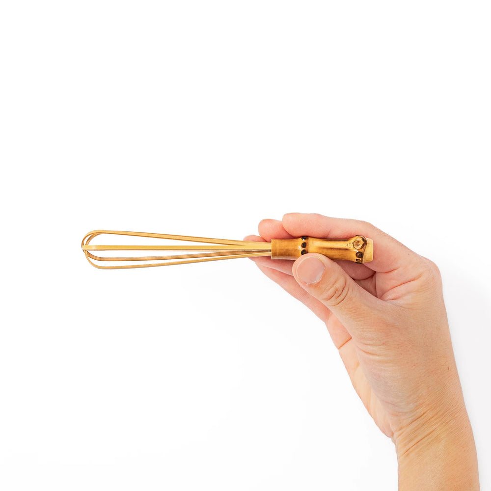Japanese Bamboo Mini Whisk - Image 2