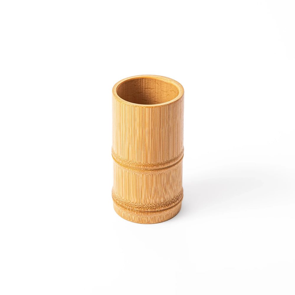 Natural Bamboo Chopstick Stand - Image 3